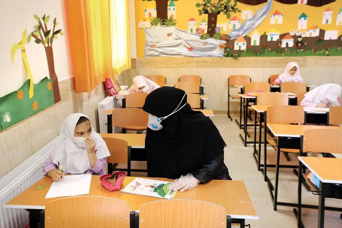 کودکستان ها، مدارس ابتدایی و متوسطه اول استان تهران یک شنبه غیرحضوری شد