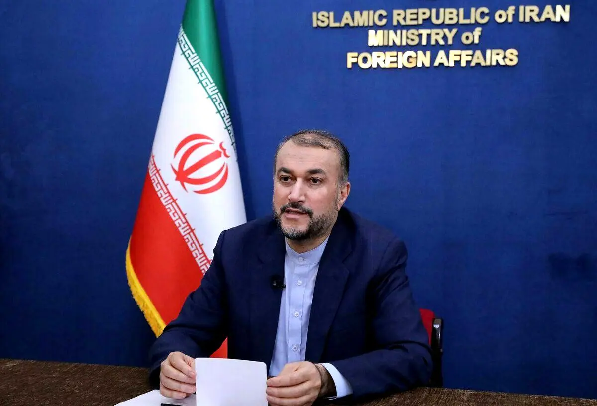 امیر عبداللهیان: ادعای رژیم اسراییل مبنی بر لغو آتش‌بس از سوی حماس کذب است