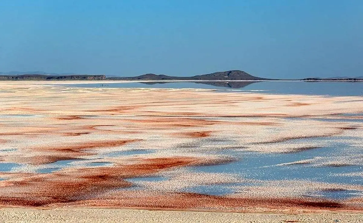 خبر بد از وضعیت دریاچه ارومیه | شرایط دریاچه بدتر شد؟