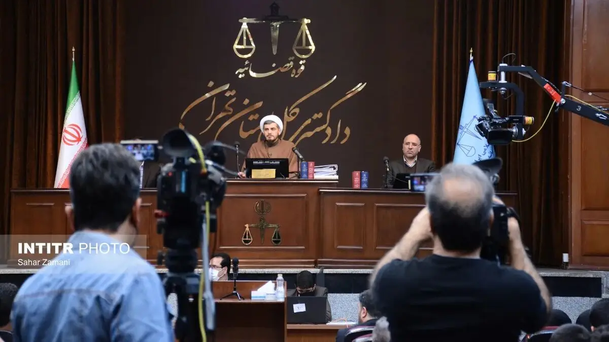 گزارش تصویری دومین جلسه دادگاه منافقین