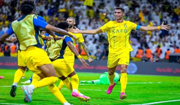 پیام رونالدو به الهلال