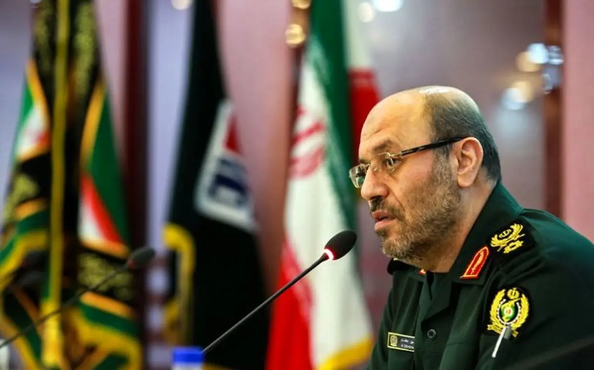 سردار دهقان: قادر به تامین نیازمندی‌های دفاعی نیروهای مسلح هستیم
