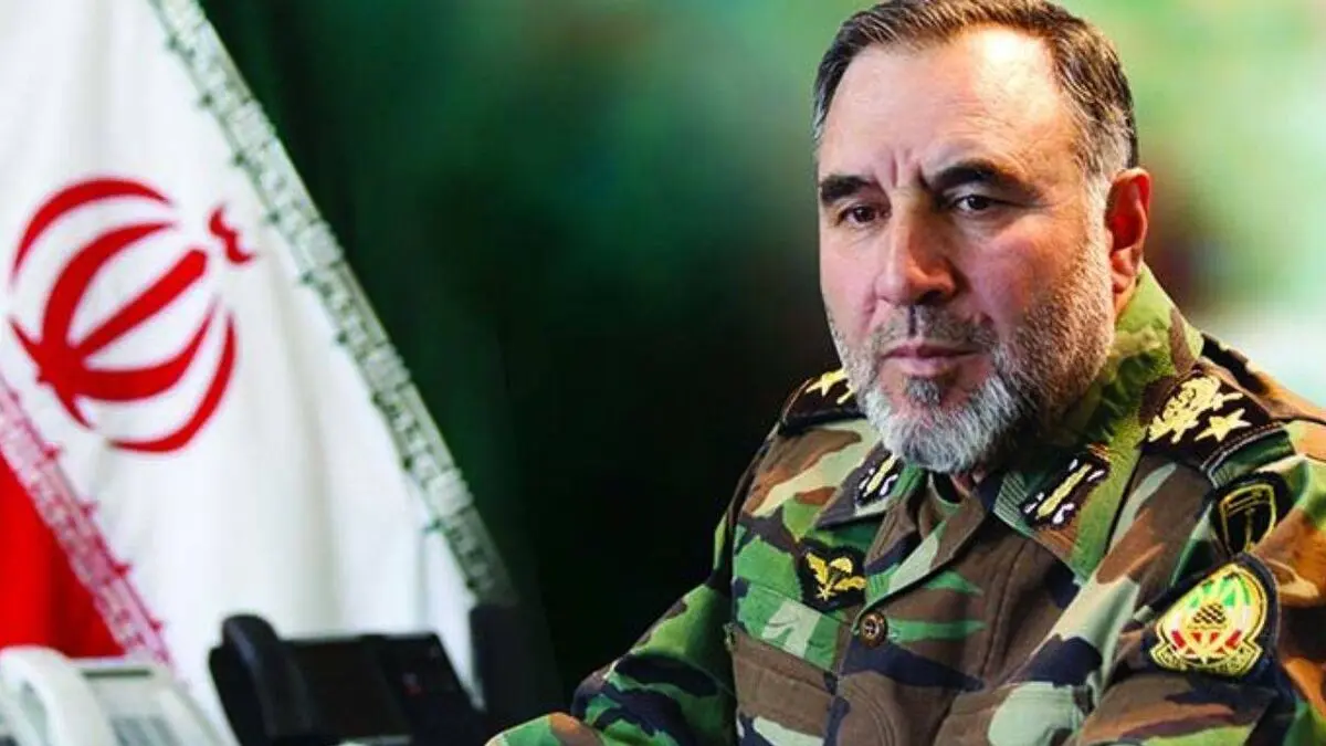 هشدار امیر حیدری به دشمنان: تهدیدات پاسخ دندان‌شکن دارد