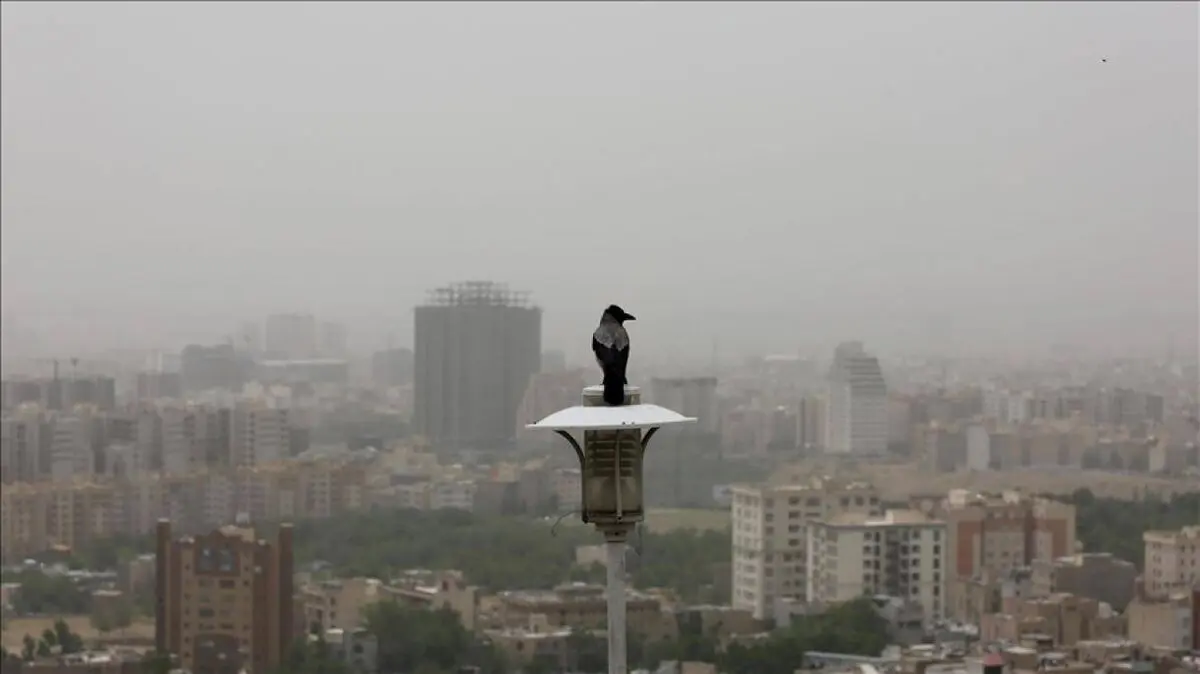 شاخص آلودگی هوای تهران امروز پنجشنبه 1402/10/28