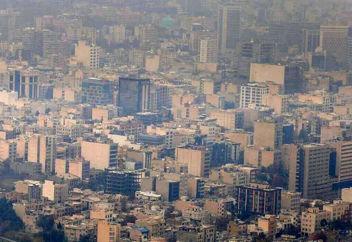 شاخص آلودگی هوای تهران امروز یکشنبه 8 بهمن ماه