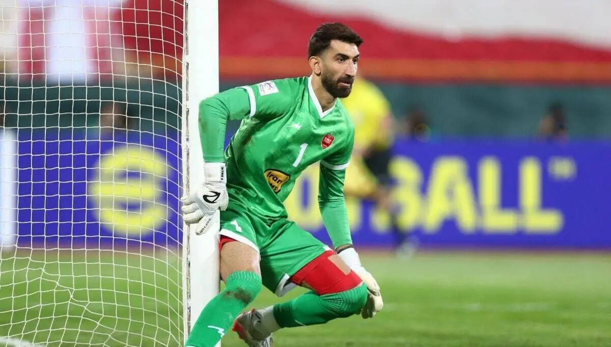 زنگ خطر برای پرسپولیس؛ خرید جایگزین برای بیرانوند لازم است