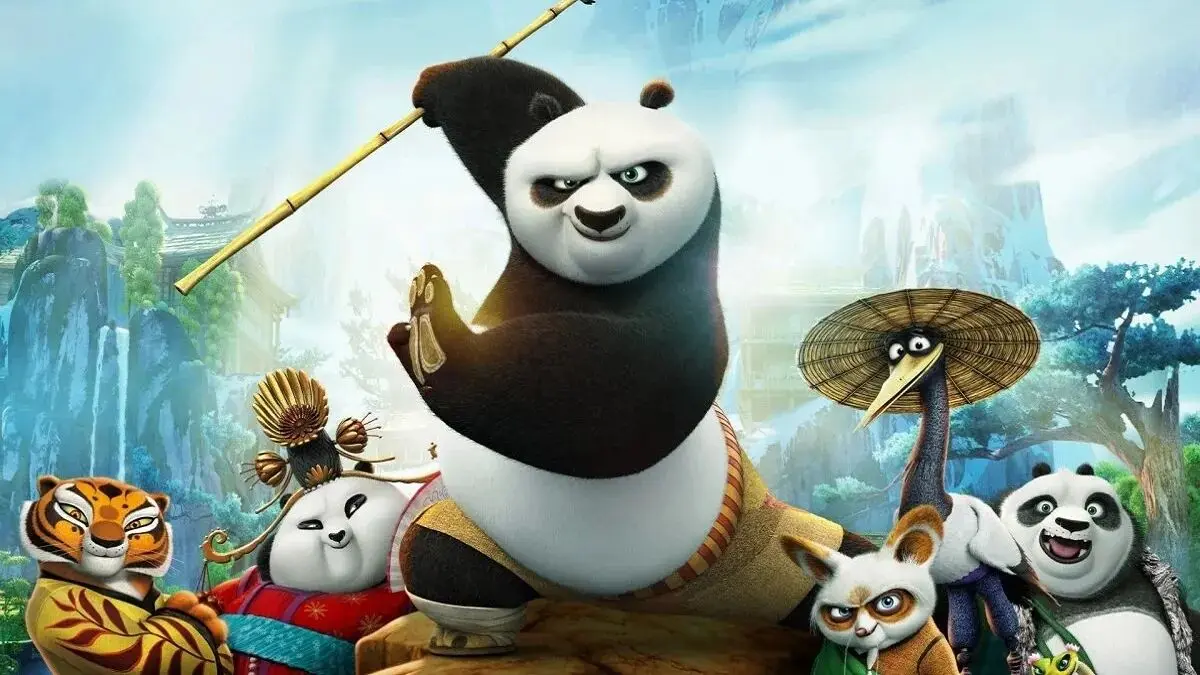 مدت زمان انیمیشن Kung Fu Panda 4 مشخص شد