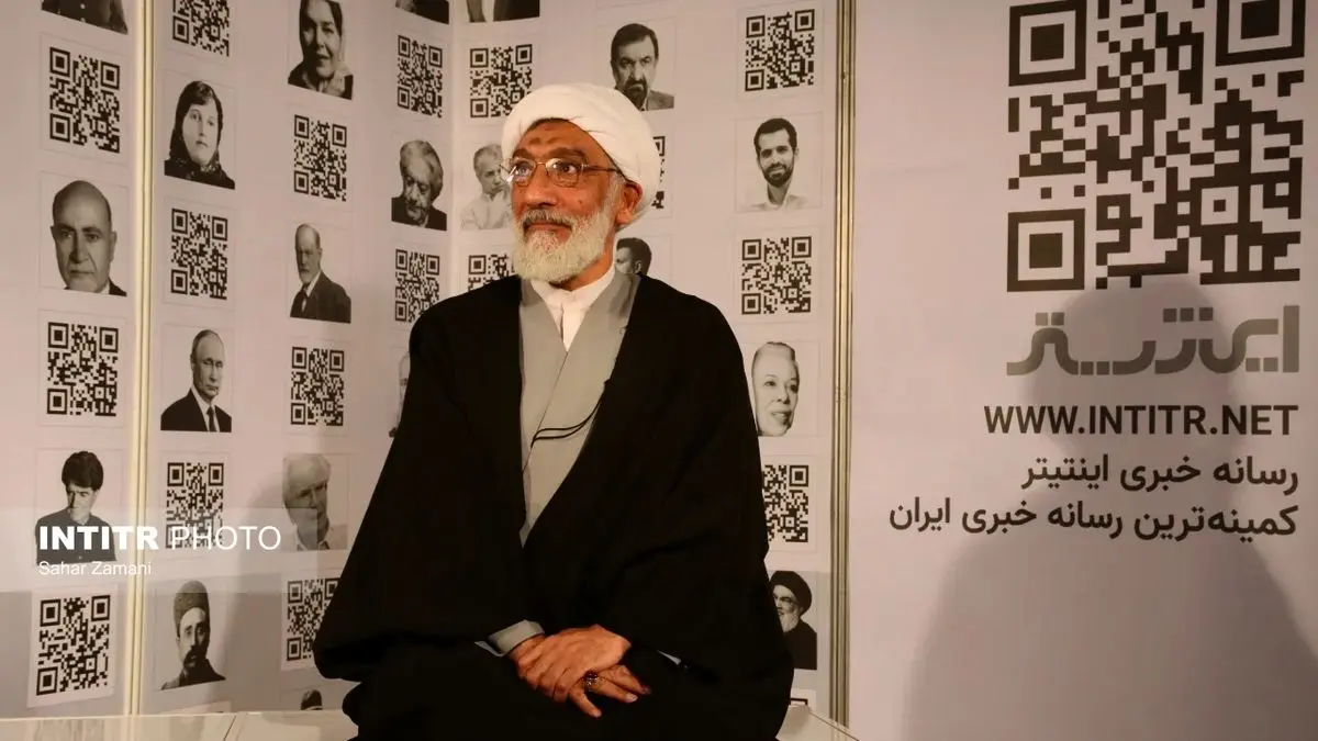 مصطفی پورمحمدی مهمان غرفه اینتیتر در سومین روز نمایشگاه رسانه های ایران + تصاویر