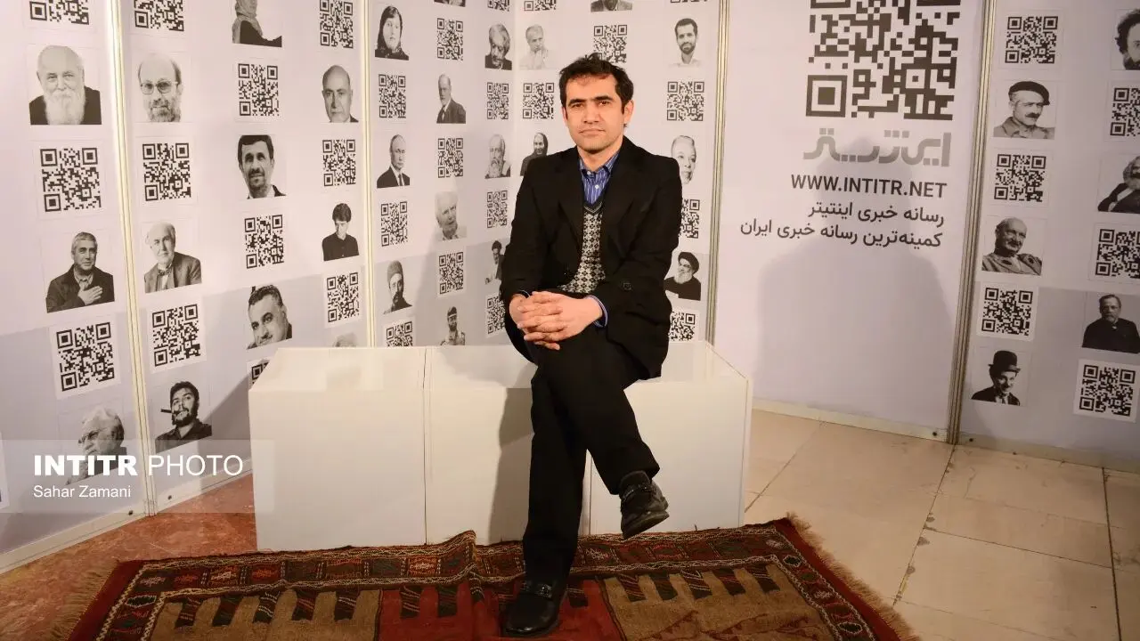 مجید حسینی مهمان غرفه اینتیتر در سومین روز نمایشگاه رسانه های ایران + تصاویر