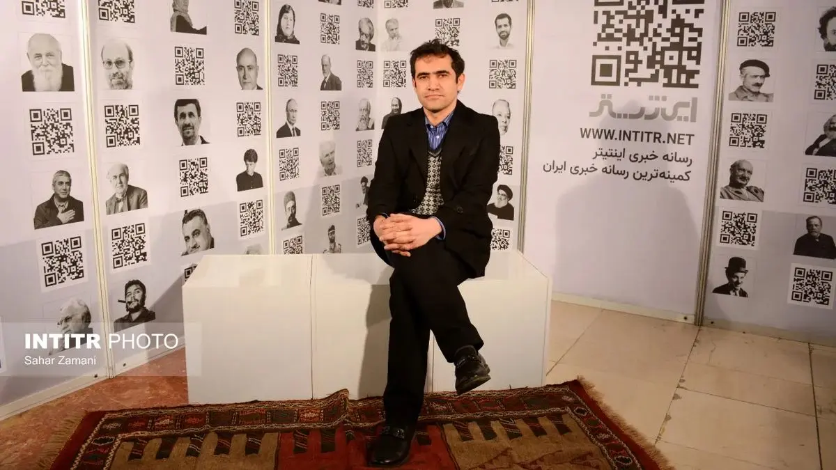 مجید حسینی مهمان غرفه اینتیتر در سومین روز نمایشگاه رسانه های ایران + تصاویر