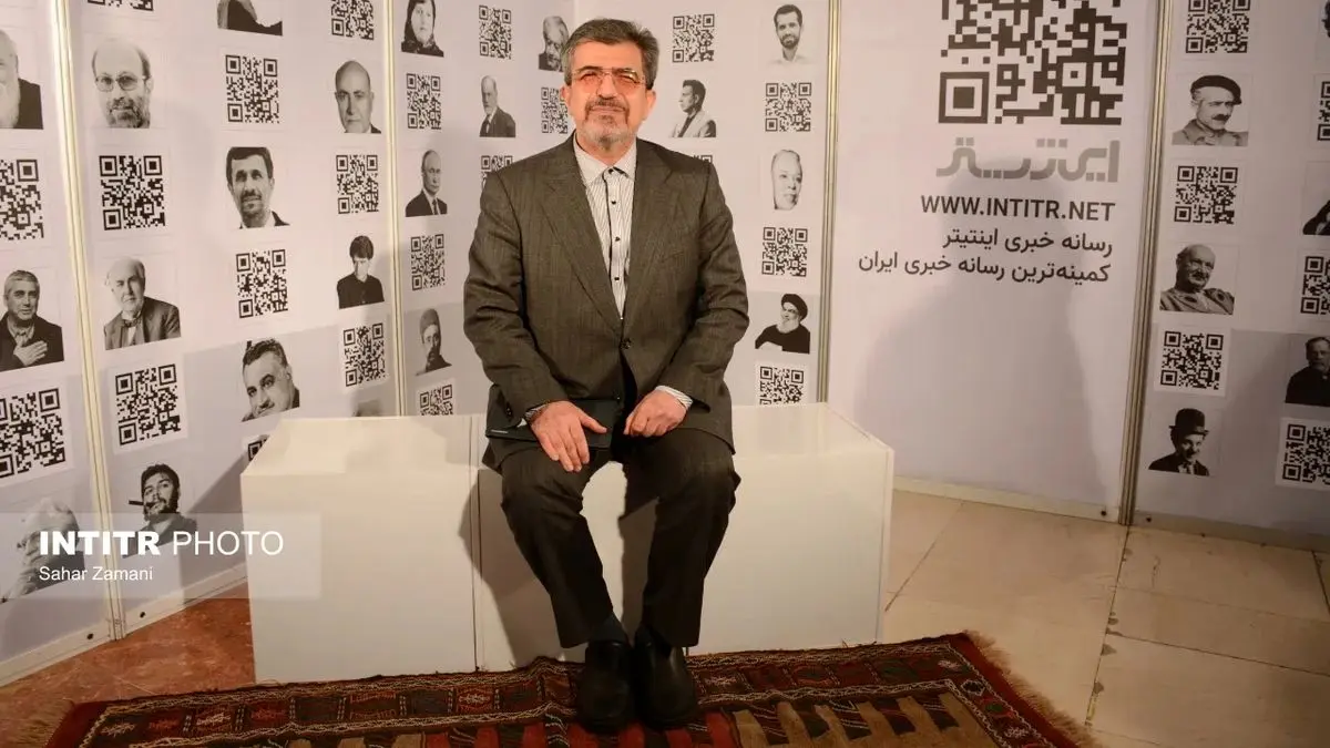 سخنگوی قوه قضاییه مهمان غرفه اینتیتر در سومین روز نمایشگاه رسانه های ایران + تصاویر