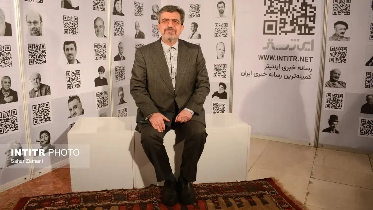 سخنگوی قوه قضاییه مهمان غرفه اینتیتر در سومین روز نمایشگاه رسانه های ایران + تصاویر