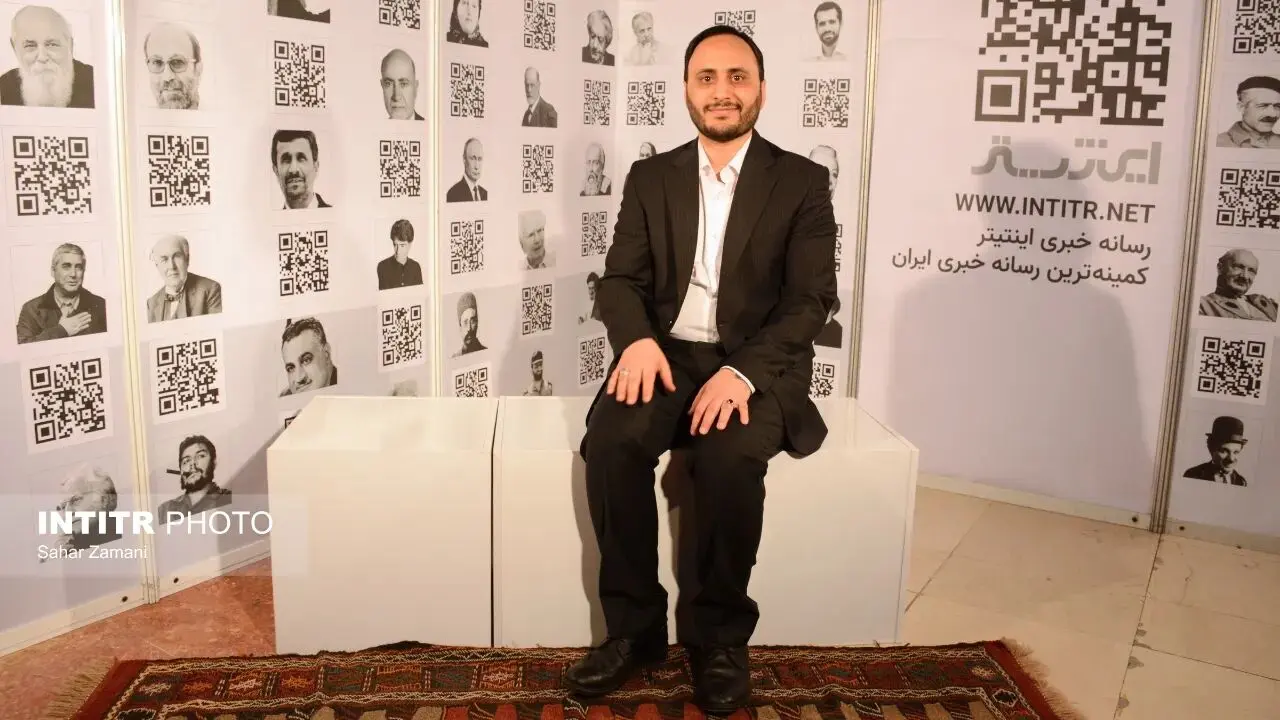 سخنگوی دولت مهمان غرفه اینتیتر در سومین روز نمایشگاه رسانه های ایران + تصاویر