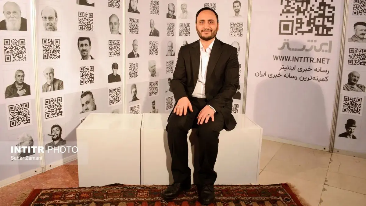 سخنگوی دولت مهمان غرفه اینتیتر در سومین روز نمایشگاه رسانه های ایران + تصاویر