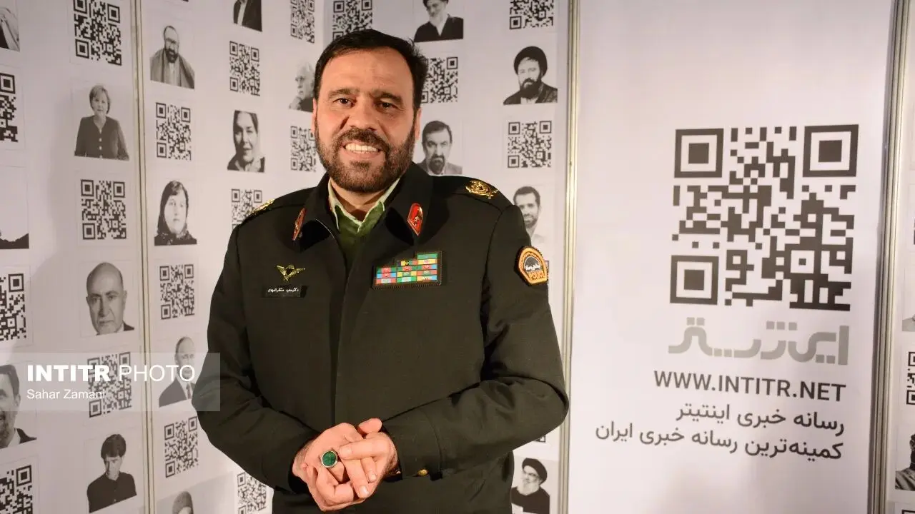 سردار منتظرالمهدی مهمان غرفه اینتیتر در سومین روز نمایشگاه رسانه های ایران + تصاویر