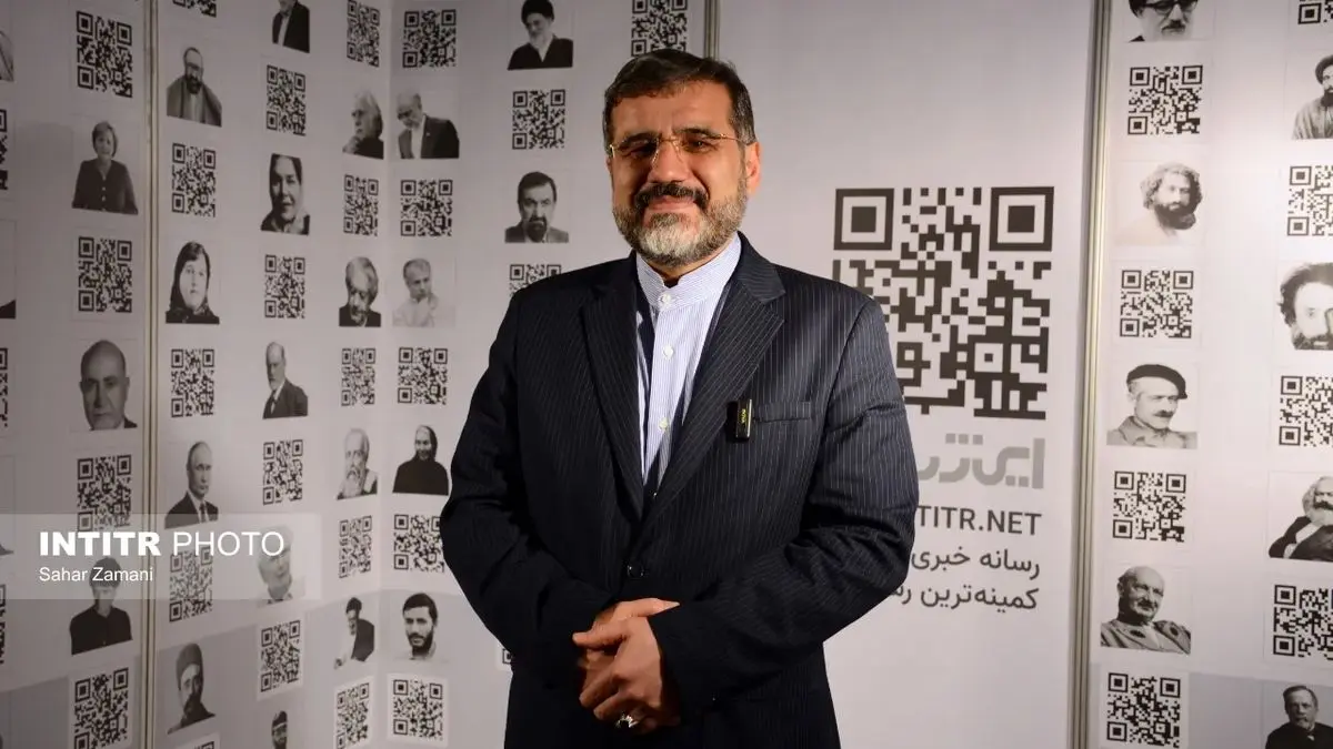 وزیر ارشاد مهمان غرفه اینتیتر در سومین روز نمایشگاه رسانه های ایران + تصاویر