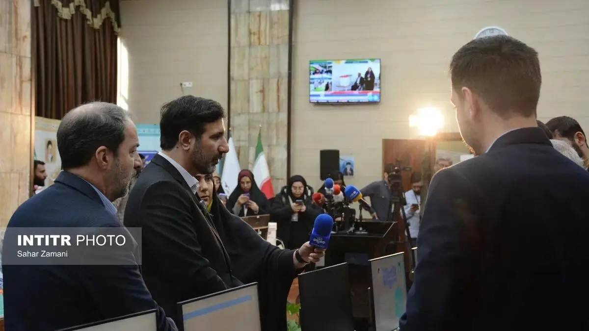 گزارش تصویری بازدید سخنگوی شورای نگهبان از ستاد مرکزی نظارت بر انتخابات