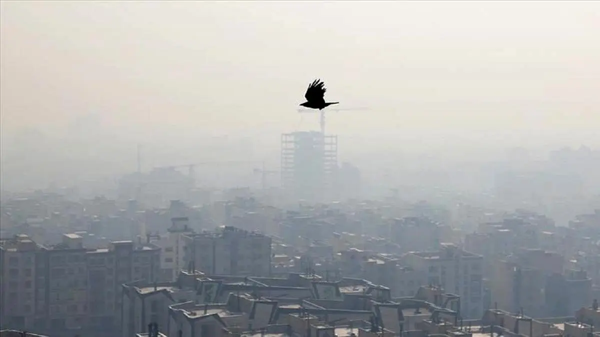 کیفیت هوای تهران همچنان «آلوده»