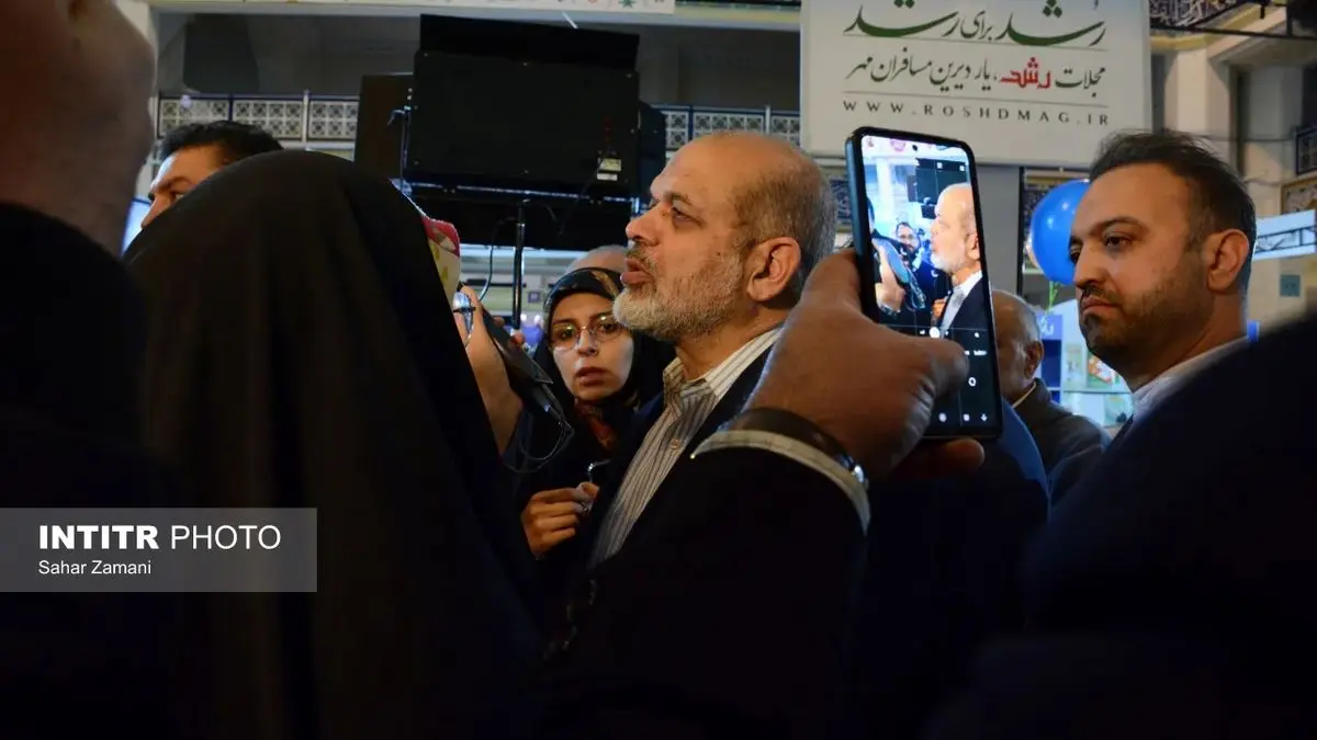گزارش تصویری آخرین روز نمایشگاه رسانه های ایران