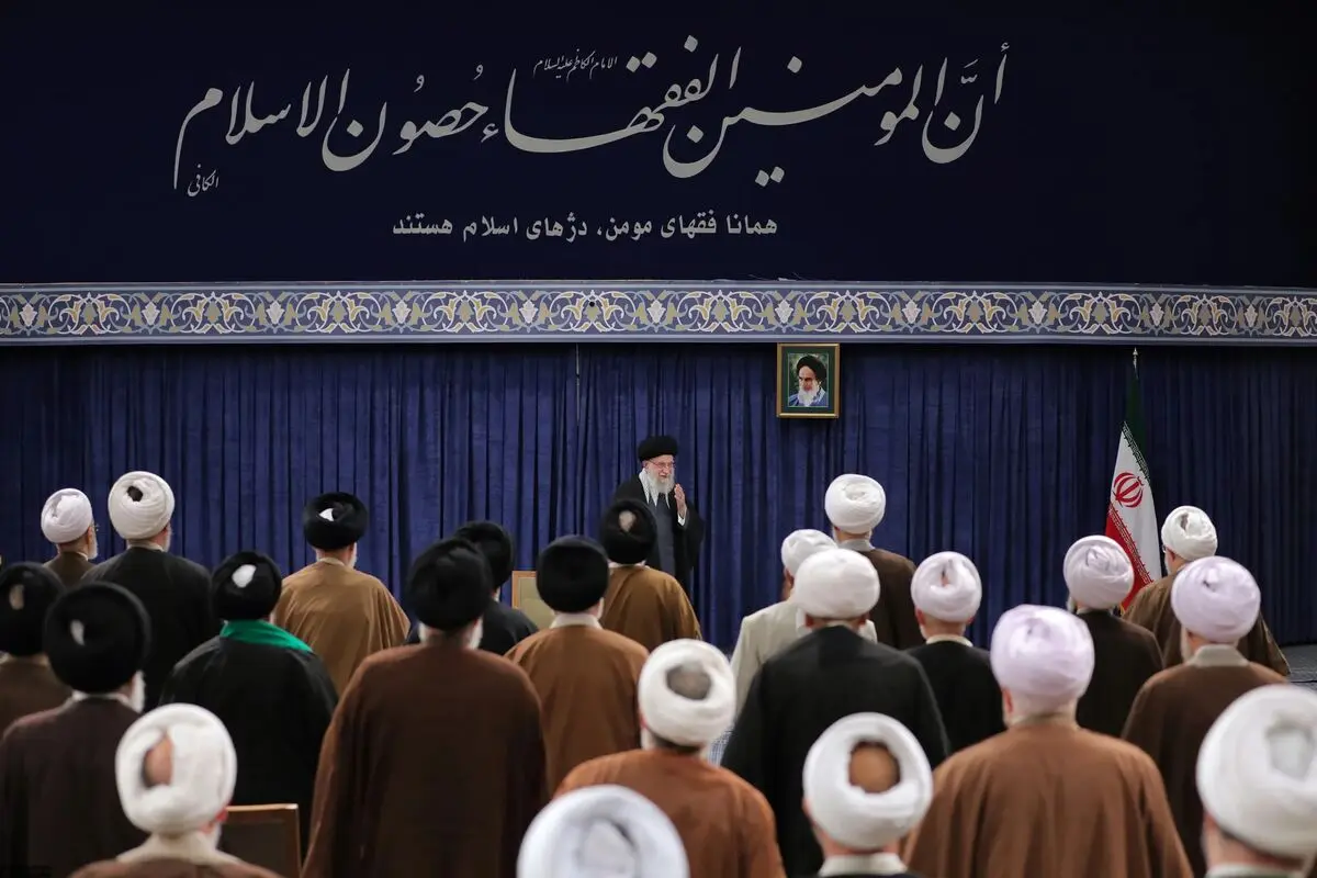دیدار اعضای مجلس خبرگان رهبری با رهبر انقلاب