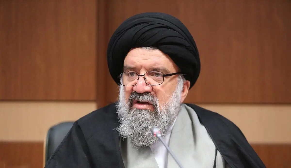 آیت‌الله خاتمی: مردم با رای ۴۱ درصدی در انتخابات مشتی محکم به دهان دشمنان زدند