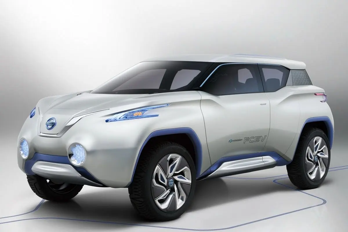 ساختSUV های الکتریکی نیسان با پلت‌فرم لیف+تصاویر