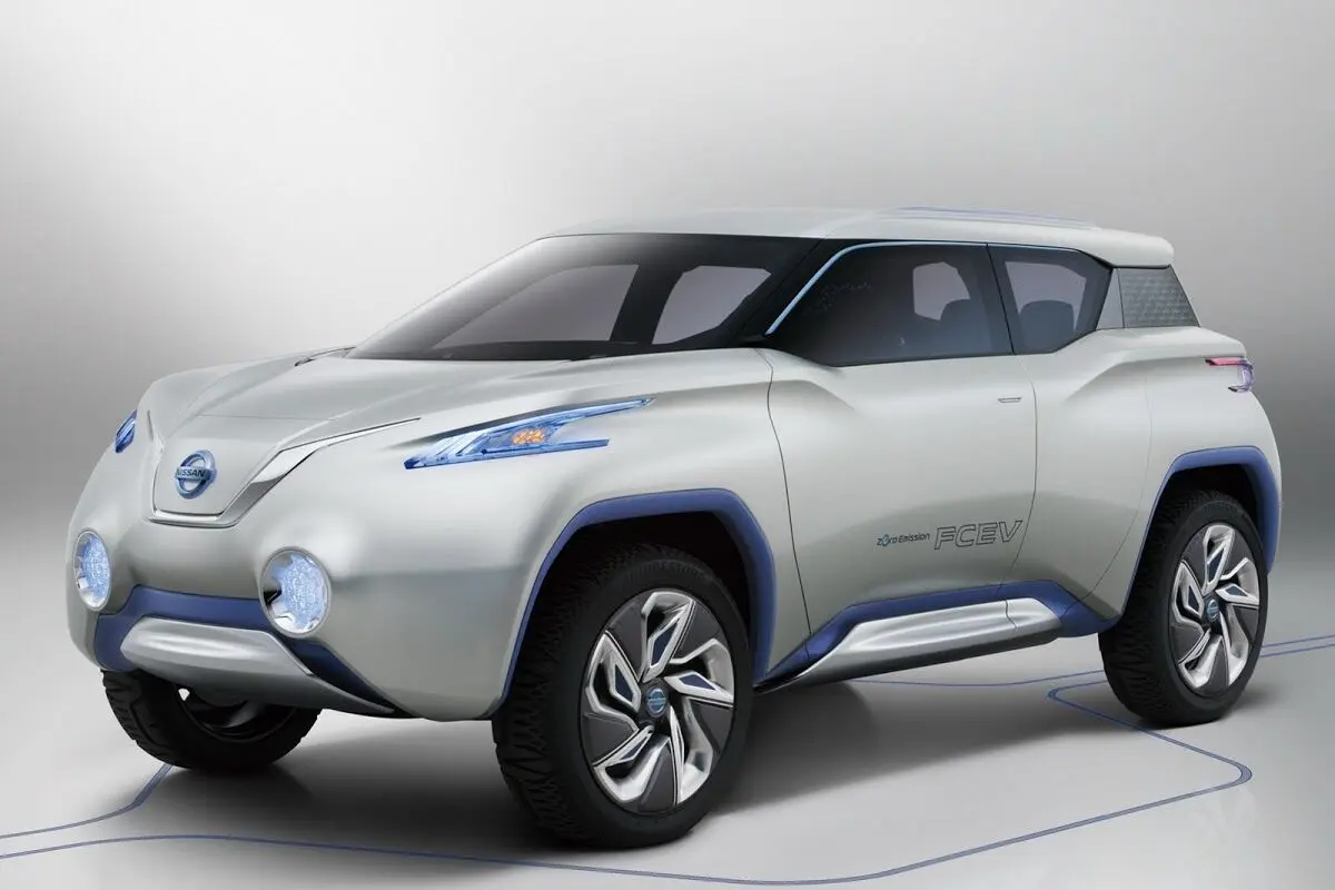 ساختSUV های الکتریکی نیسان با پلت‌فرم لیف+تصاویر