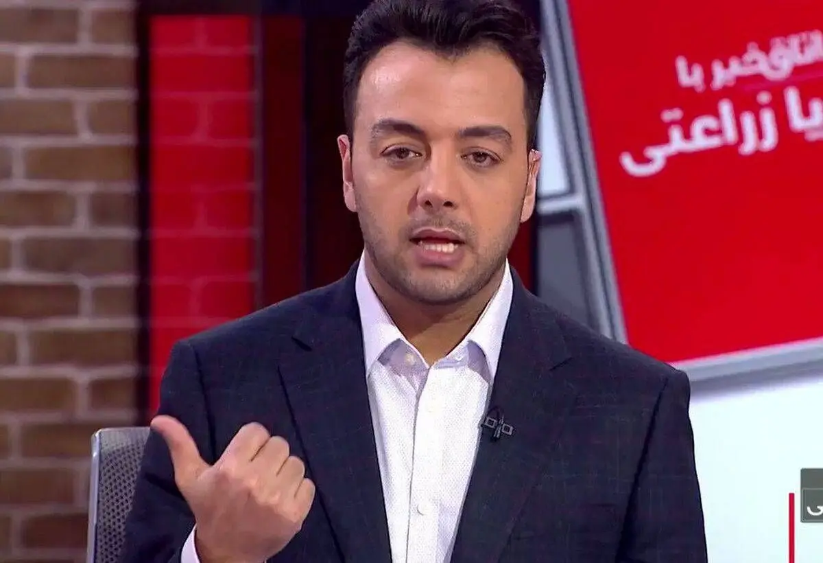 اولین تصویر از پوریا زراعتی مجری شبکه ایران اینترنشنال