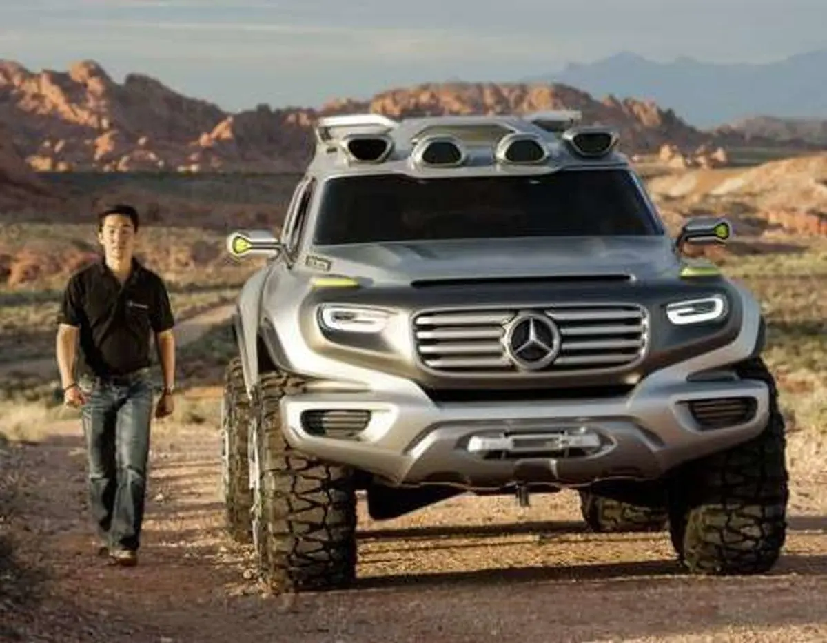 ۹ ویژگی «بنز» که تا بحال نشنیده‌اید