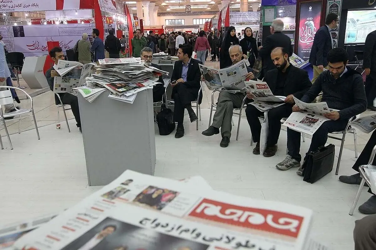 حدود ۷۰ درصد از مساحت نمایشگاه مطبوعات رزرو شد