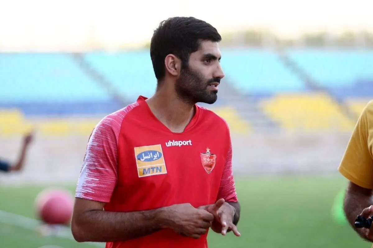 واکنش مدافع سابق پرسپولیس به حمله دیشب ایران به اسرائیل + تصویر
