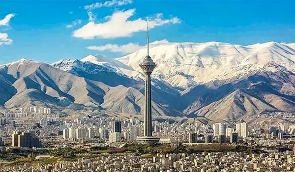 هوای تهران در وضعیت قابل قبول