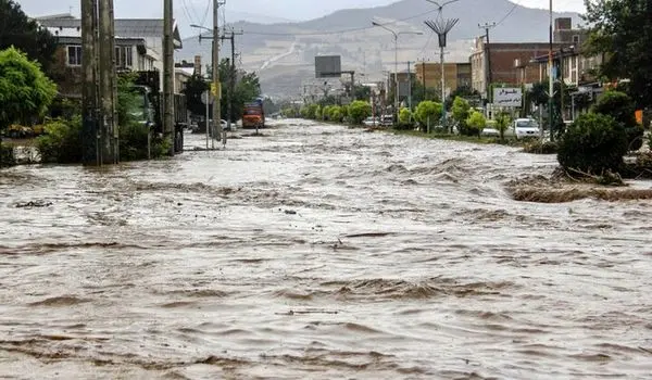 شدت بارندگی در سیستان و بلوچستان