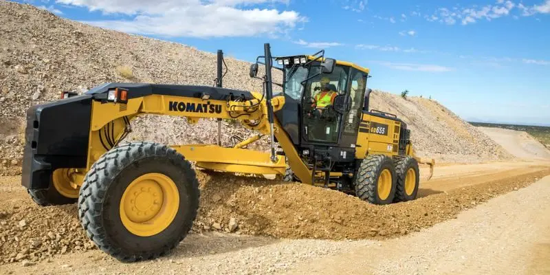 فروش قطعات کوماتسو در تهران