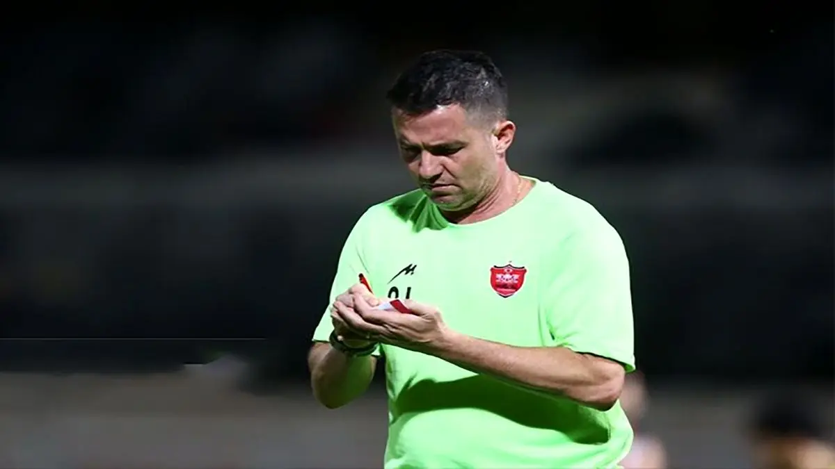بمب خبری پرسپولیس ترکید | اوسمار ویرا سرمربی پرسپولیس شد