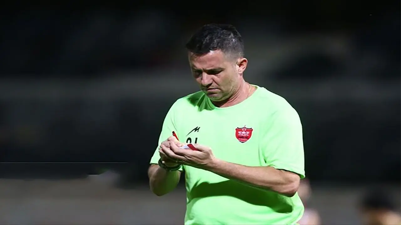 بمب خبری پرسپولیس ترکید | اوسمار ویرا سرمربی پرسپولیس شد
