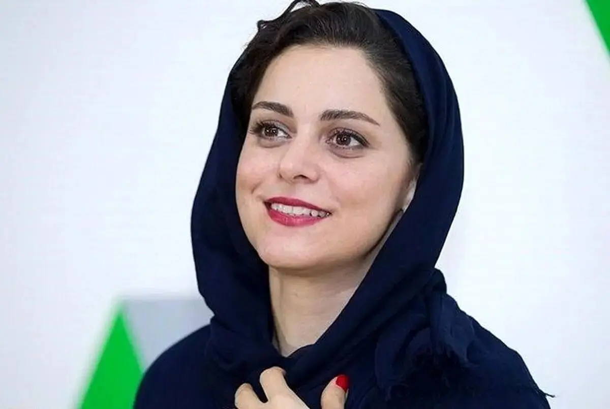 قاب عاشقانه غزل شاکری و همسرش + عکس