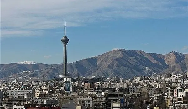 کیفیت هوای تهران سالم اما در مرز آلوده شدن