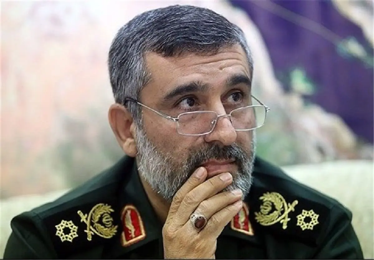 ناگفته های سردار حاجی زاده از حمله موشکی سپاه به اسرائیل | نکات پنهان زیاد است | تنها ۲۰ درصد از توانمان را به کار بردیم