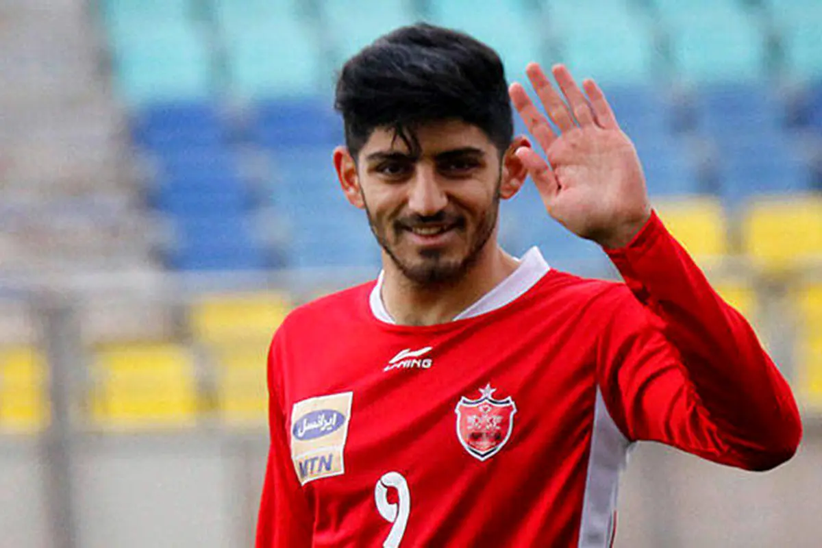 واکنش مهدی ترابی، ستاره پرسپولیس به شهادت رئیس جمهور + عکس