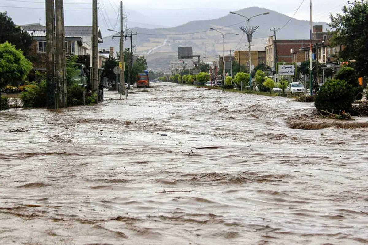 هواشناسی مازندران نسبت به آبگرفتگی معابر عمومی هشدار داد