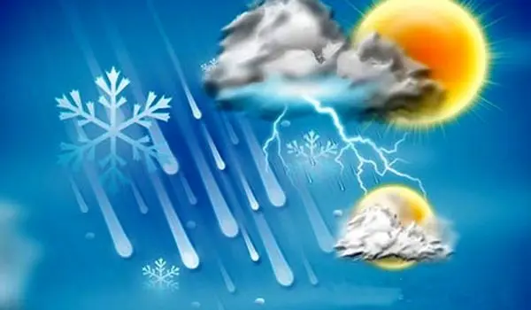 پیش بینی هوای کشور امروز ۱۵ خرداد ۱۴۰۳ | فعالیت سامانه بارشی در نیمه شمالی کشور
