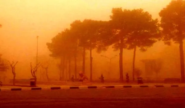 هوای هیچ شهری در خوزستان پاک نیست