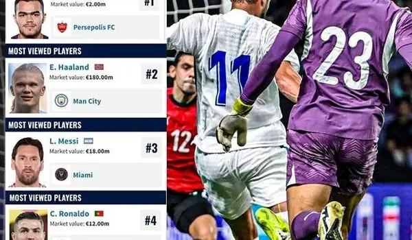 اورونوف را فورا بخرید + عکس | درخواست از امارات و مصر برای جذب فوق ستاره پرسپولیس