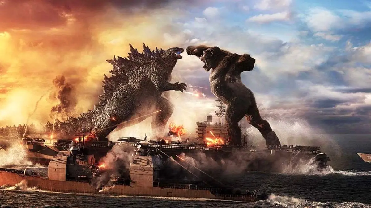 فیلم Godzilla x Kong به یک رکورد مهم دست پیدا کرد