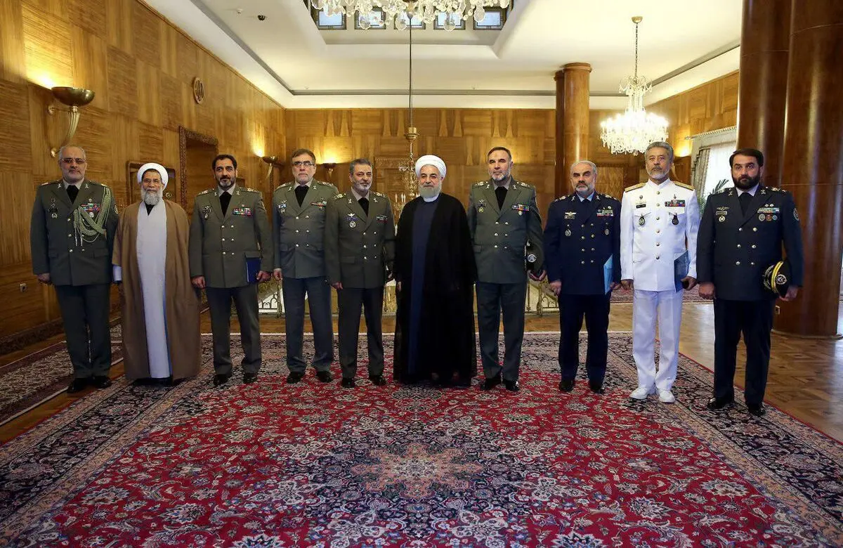 رییس جمهور:دولت به حمایت از نیروی مسلح ادامه می‌دهد
