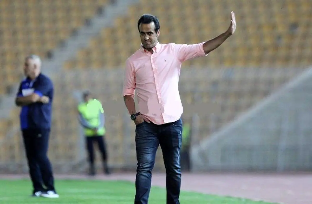 علی کریمی:سر همه حرف‌هایم هستم و تا ته این داستان می‌روم