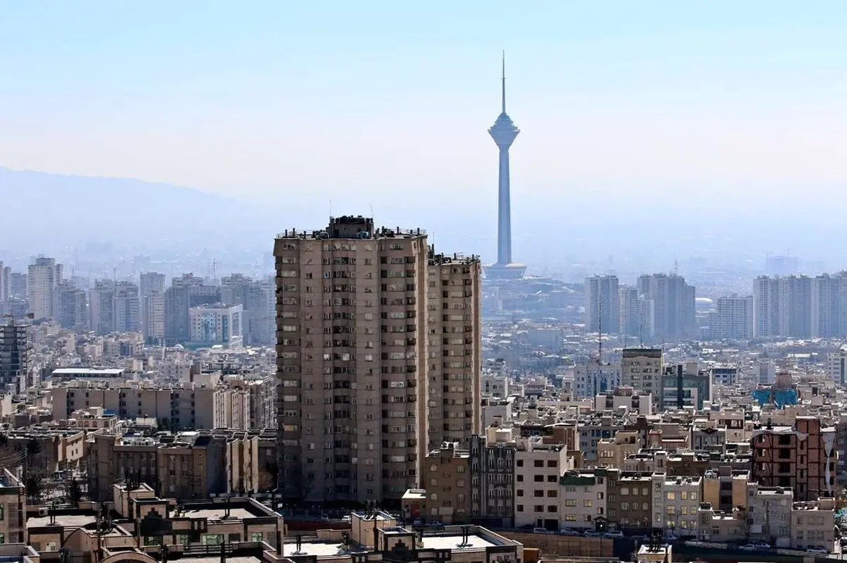 وزش باد شدید در تهران/آخرین وضعیت هوای پایتخت