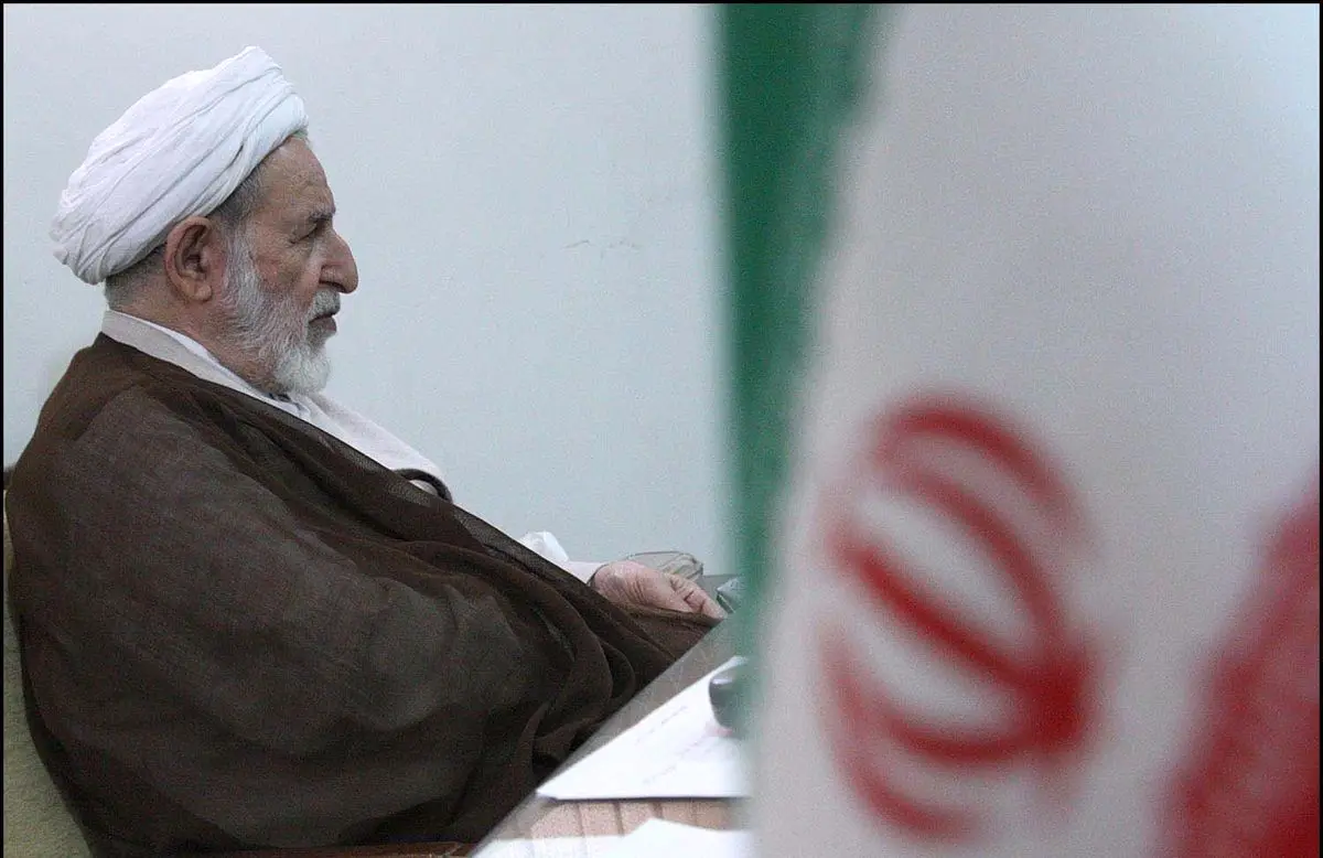 آیت الله یزدی در بیمارستان بستری شد