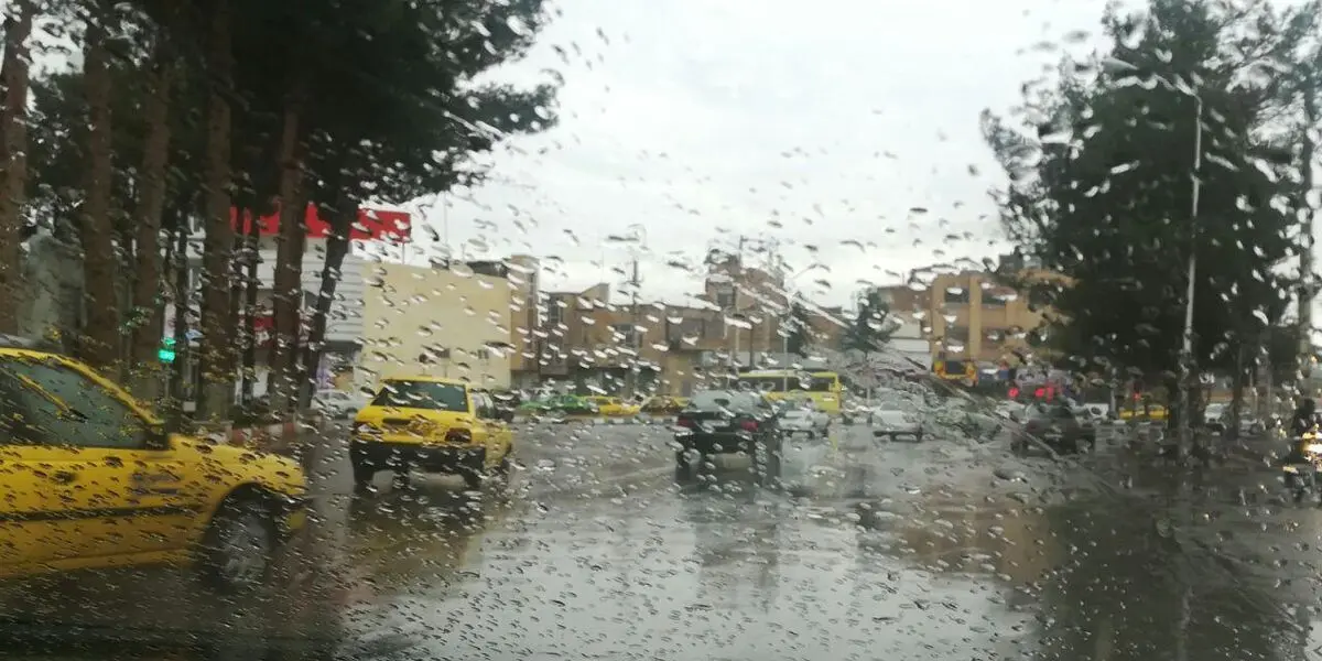 بارش باران از پنجشنبه